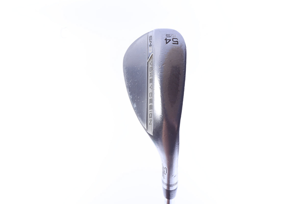 Used Titleist Vokey SM8 Tour Chrome Sand Wedge - Right-Handed - 54 Degrees - Wedge Flex-Next Round
