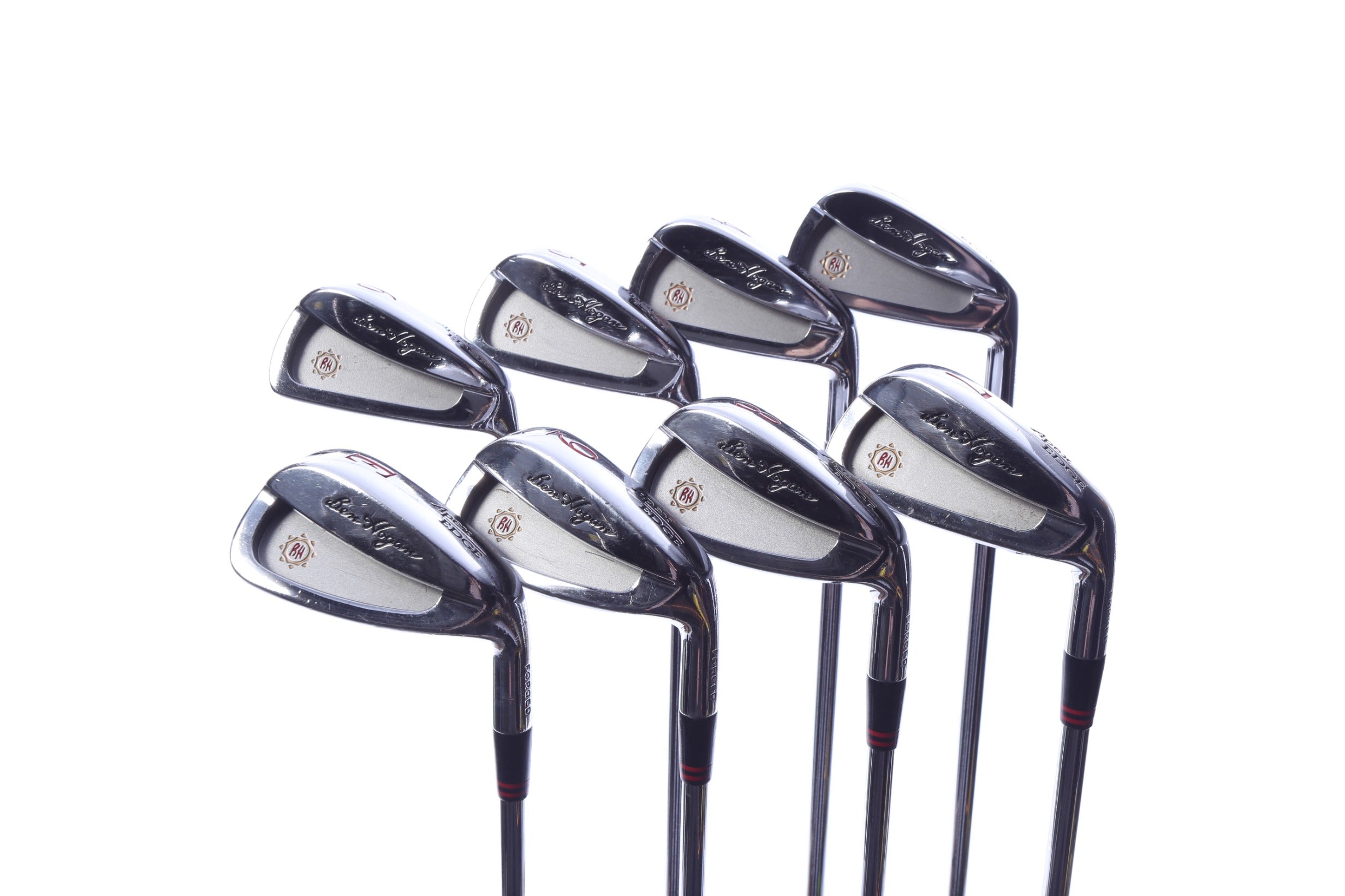 Used Ben Hogan Apex Edge 2006 Iron Set - Right-Handed - 3-PW - Regular Flex