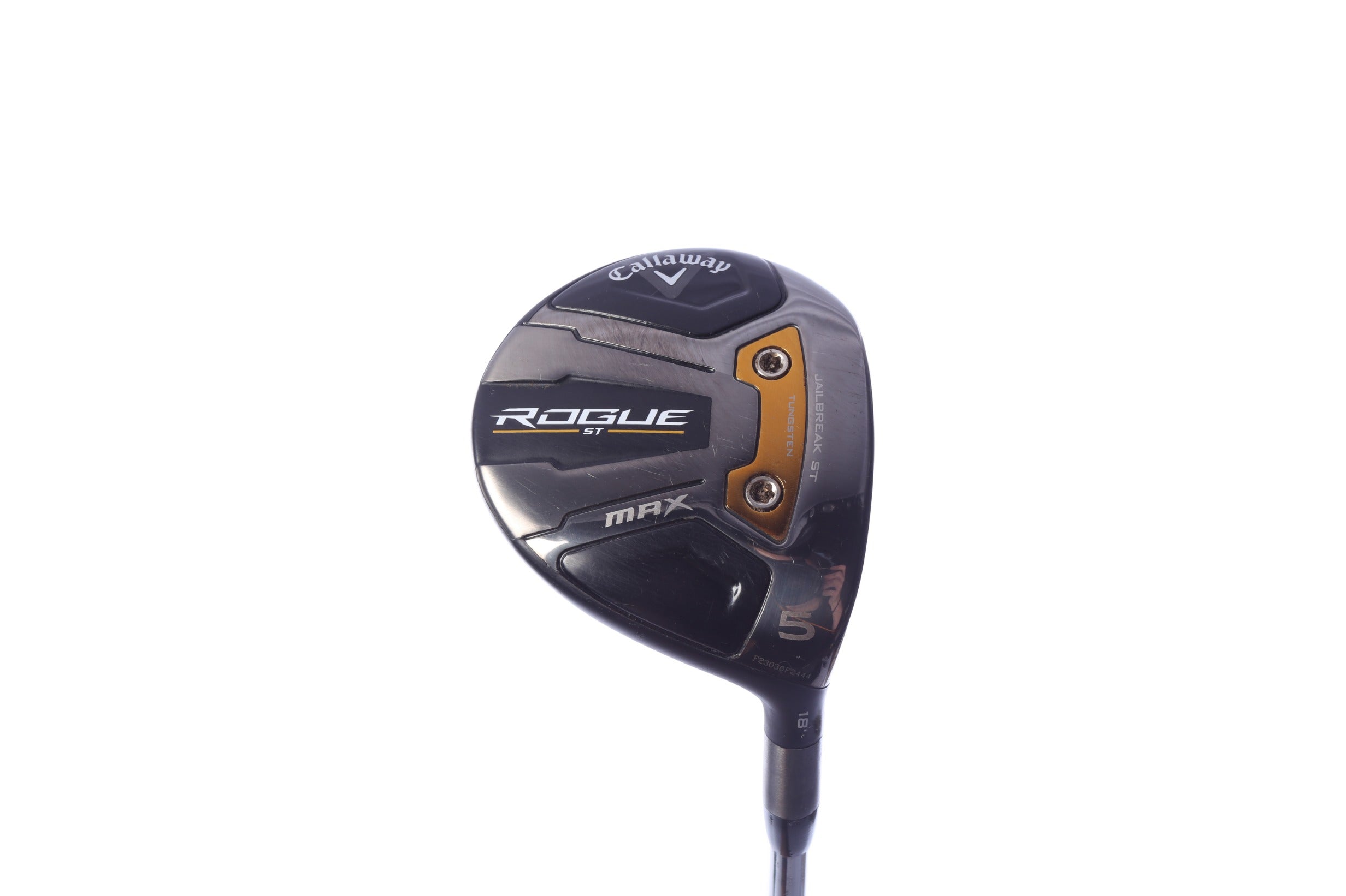 Used Callaway Rogue ST MAX 5-Wood - Right-Handed - 18 Degrees - Regular Flex