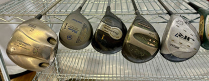 Wholesale Lot of 20 Golf Clubs - Assorted Drivers-Next Round
