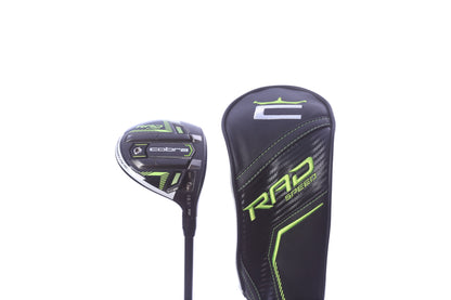 Used Cobra RAD Speed 5-Wood - Right-Handed - 18.5 Degrees - Stiff Flex