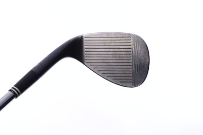 Used Cleveland RTX-4 Black Satin Lob Wedge - Right-Handed - 58 Degrees - Stiff Flex-Next Round