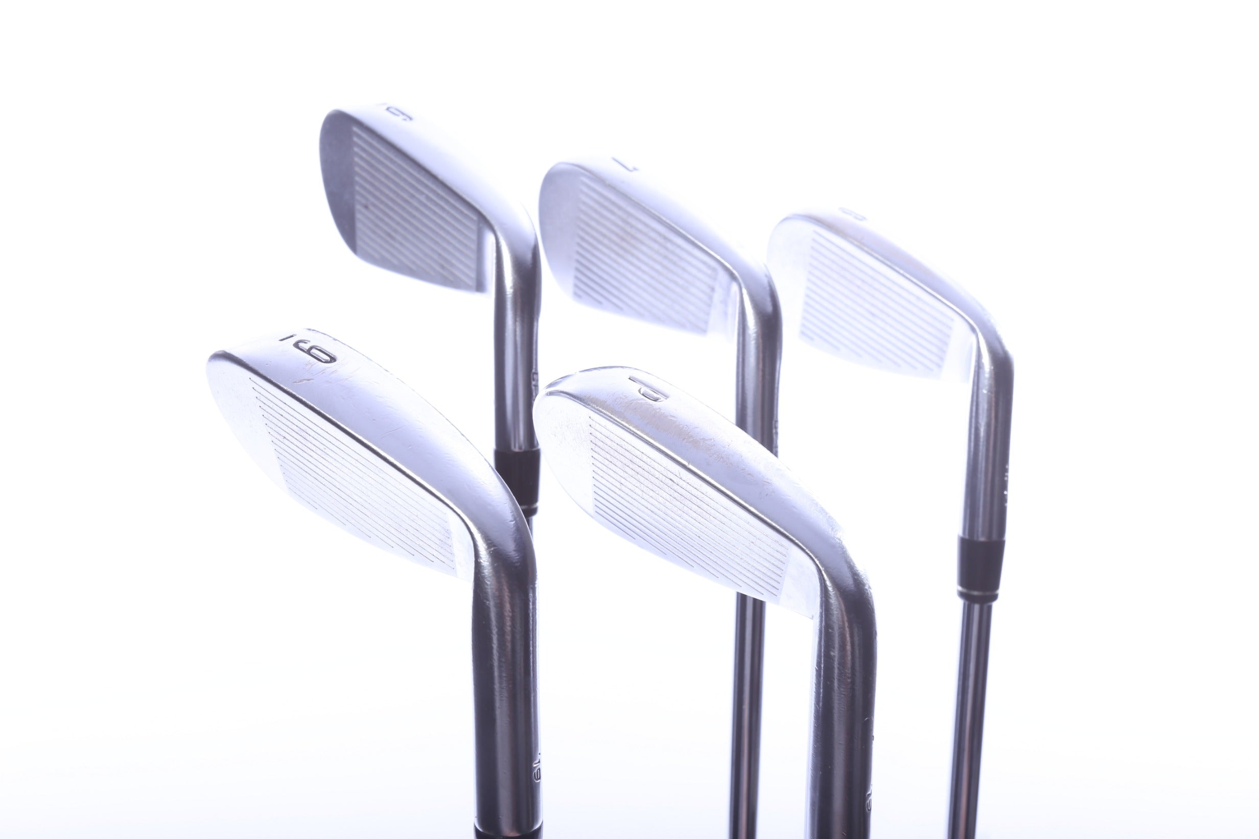 Used Callaway Apex 19 Iron Set - Left-Handed - 6-PW - Regular Flex
