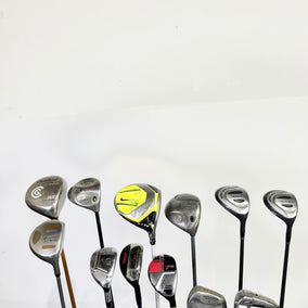 Wholesale Lot of 24 Golf Clubs - Right Handed - Assorted Brands and Flexes-Next Round