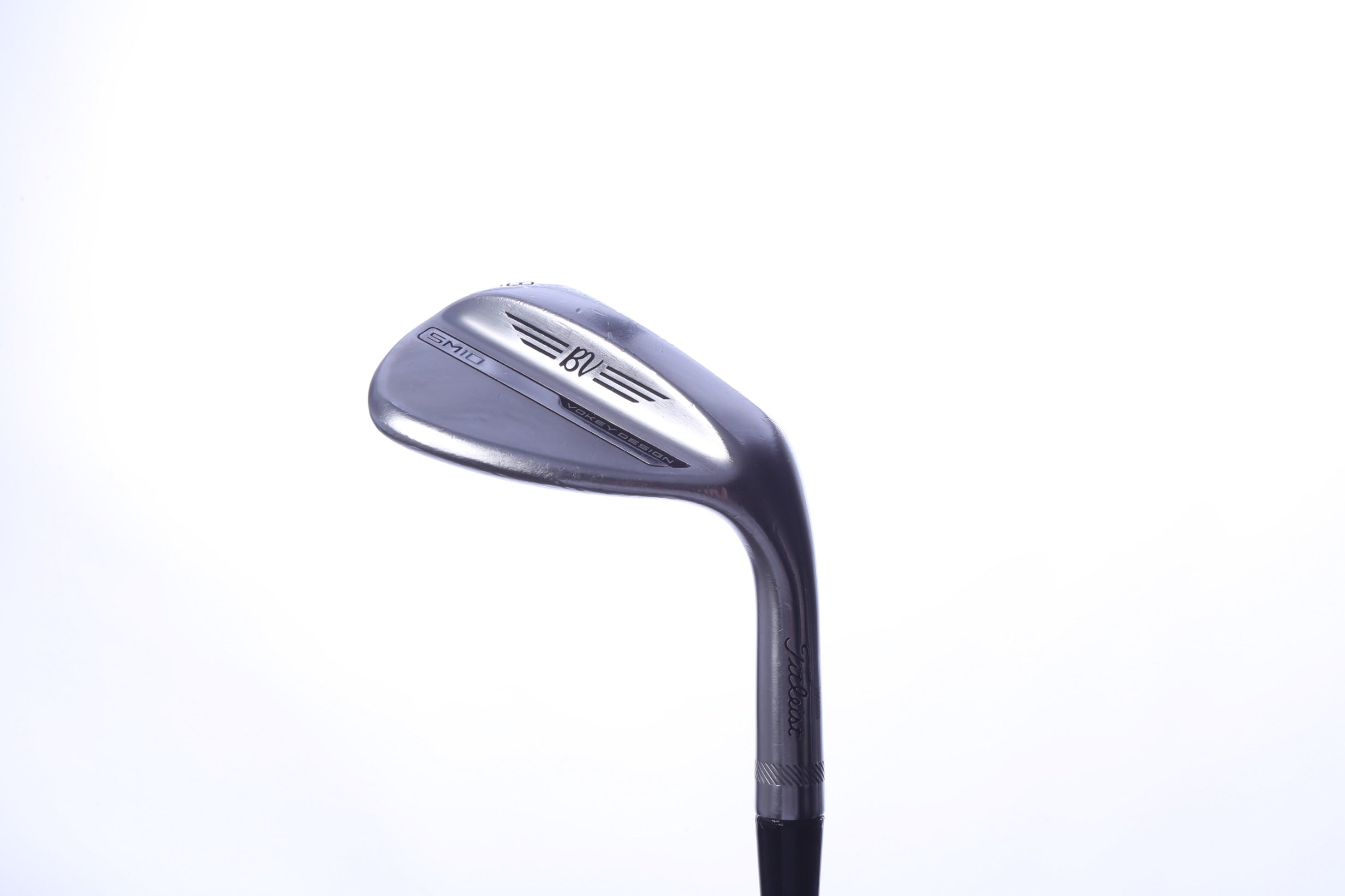 Used Titleist Vokey SM10 Tour Chrome Lob Wedge - Right-Handed - 58 Degrees - Wedge Flex-Next Round
