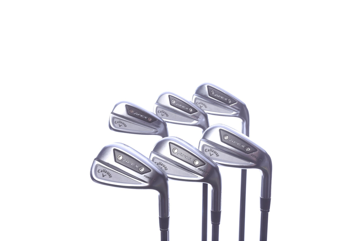 Used Callaway Apex Ai300 Iron Set - Right-Handed - 5-PW - Stiff Flex-Next Round
