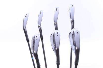 Used Callaway Apex CB 24 Iron Set - Right-Handed - 4-10 (PW) - Stiff Flex-Next Round