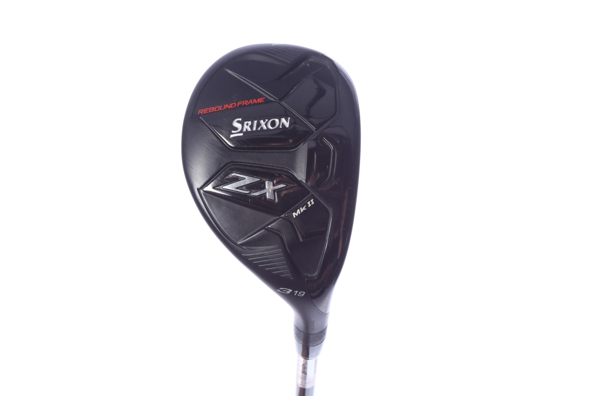 Used Srixon ZX MKII 3H Hybrid - Right-Handed - 19 Degrees - Stiff Flex-Next Round