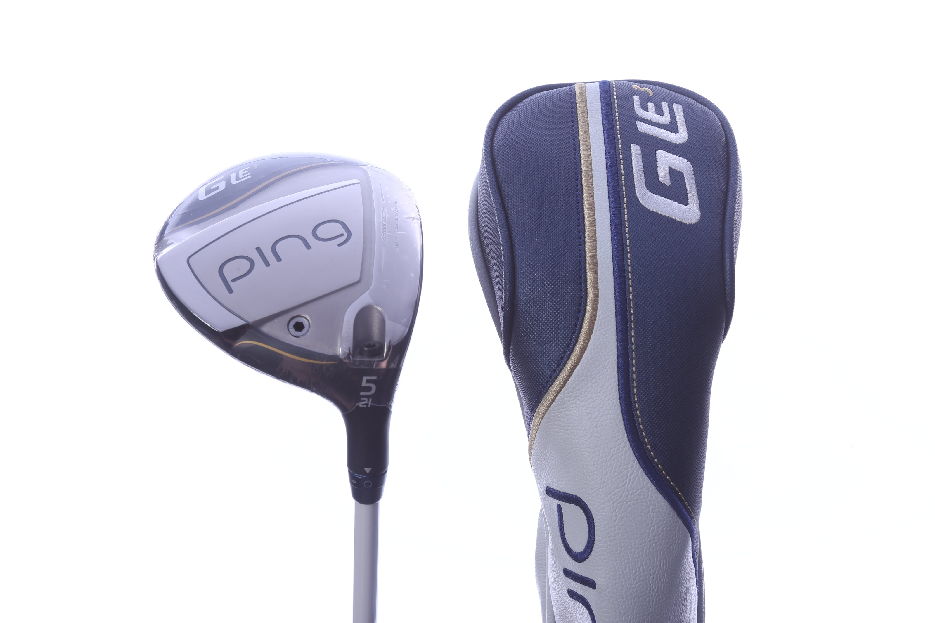 Ping G LE 3 5-Wood - Right-Handed - 21 Degrees - Regular Flex-Next Round