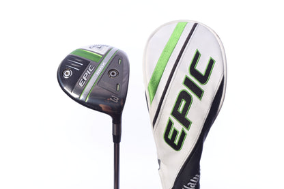 Used Callaway Epic MAX 3-Wood - Right-Handed - 15 Degrees - Stiff Flex
