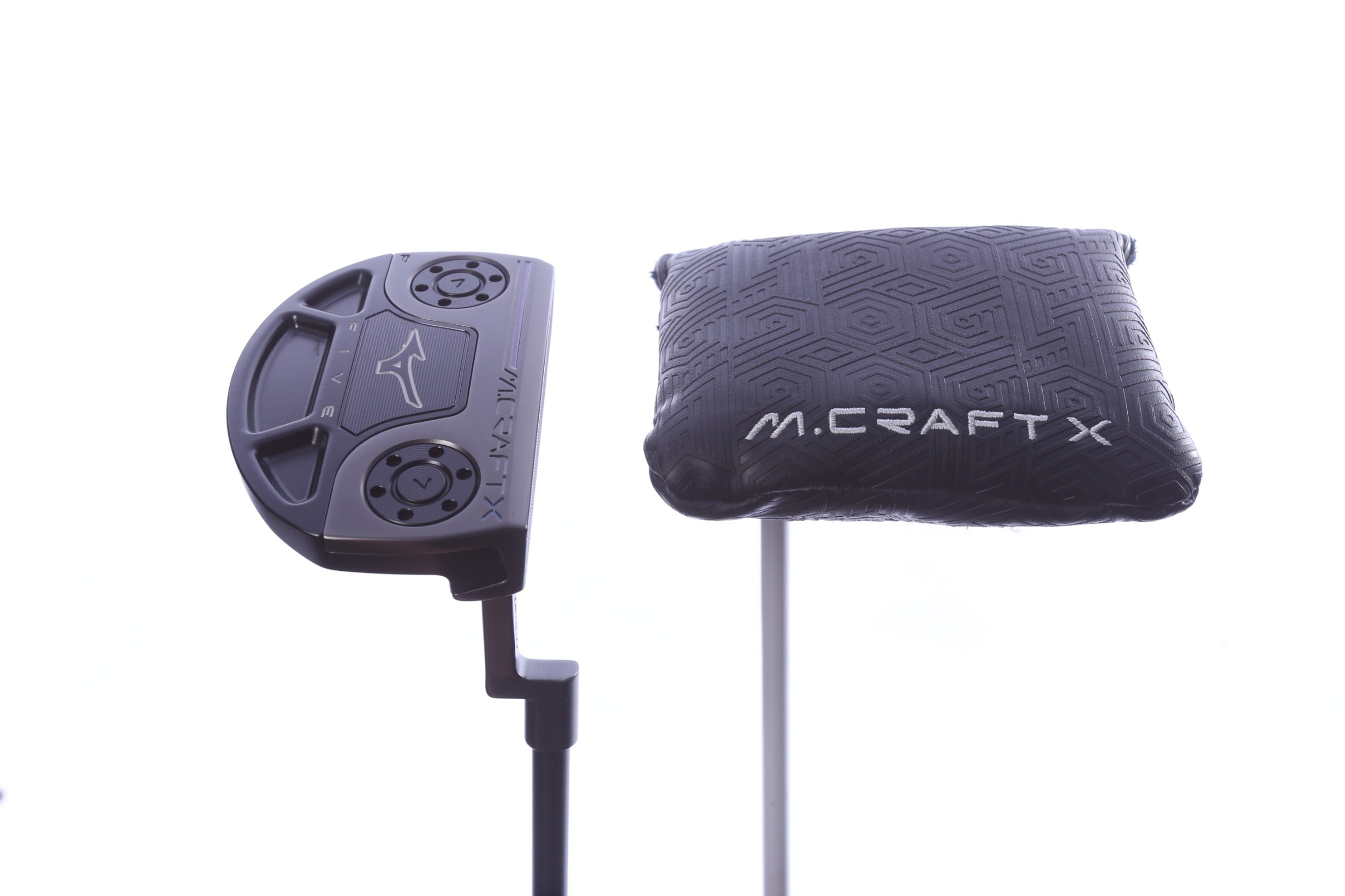 Used Mizuno M.Craft X P5 Putter - Right-Handed - 35 in - Mallet