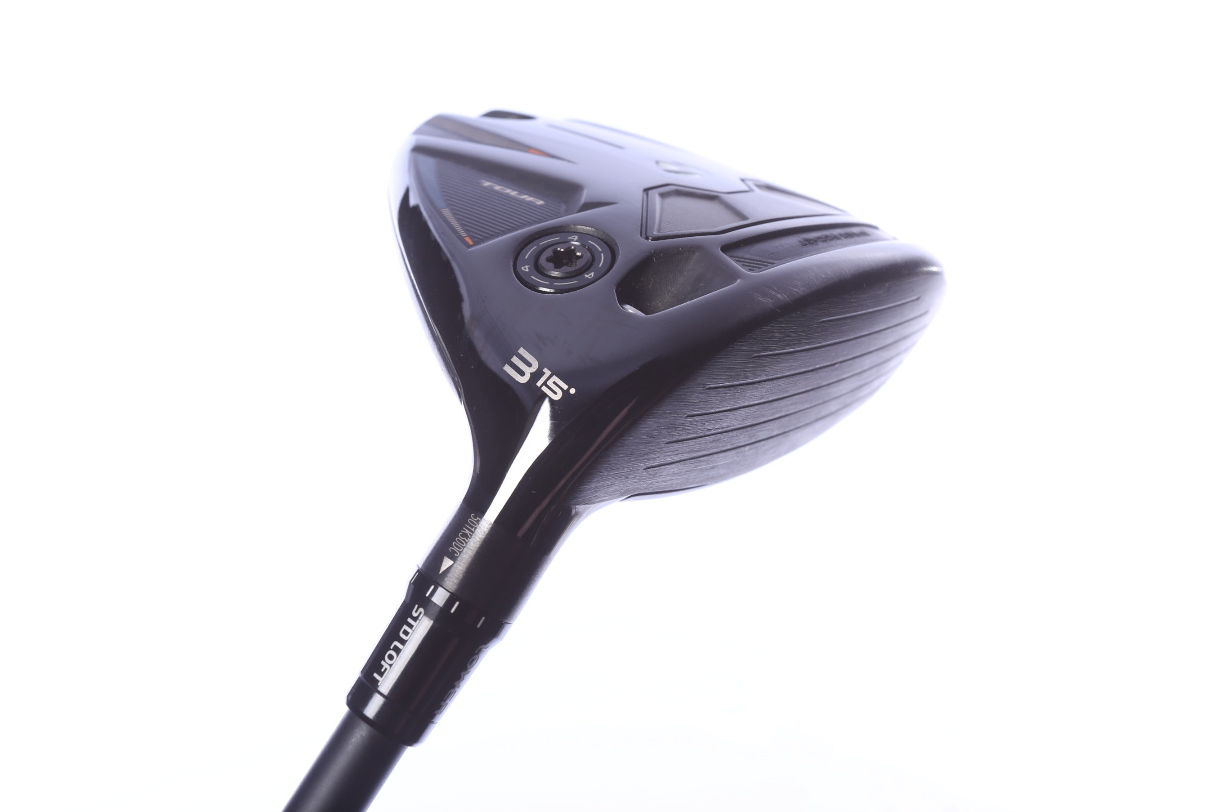 Used TaylorMade Qi4D Tour 3-Wood - Right-Handed - 15 Degrees - Extra Stiff Flex