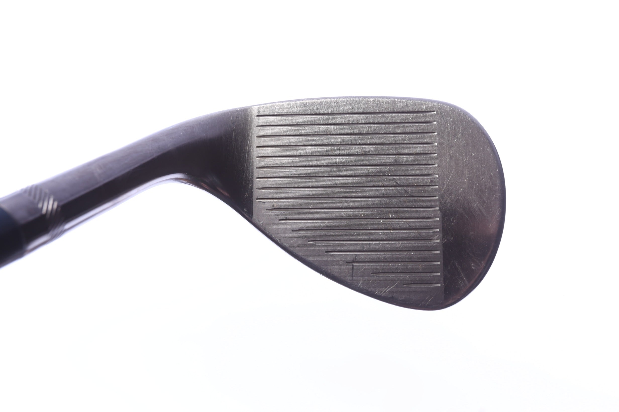 Used Titleist Vokey SM9 Brushed Steel Lob Wedge - Right-Handed - 58 Degrees - Wedge Flex-Next Round