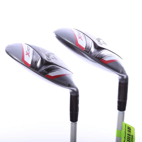 Used Callaway X Hot Hybrid Set - Right-Handed - 3H, 4H - Regular Flex-Next Round