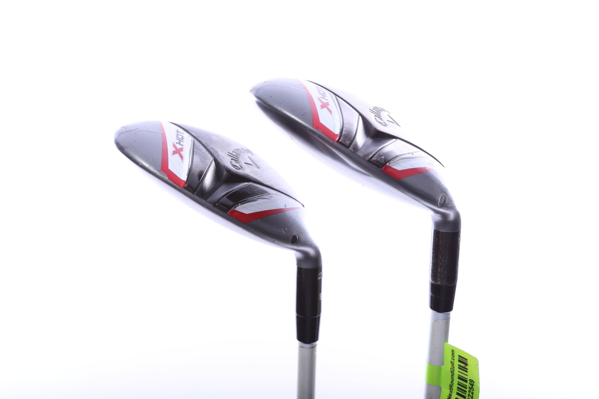 Used Callaway X Hot Hybrid Set - Right-Handed - 3H, 4H - Regular Flex-Next Round