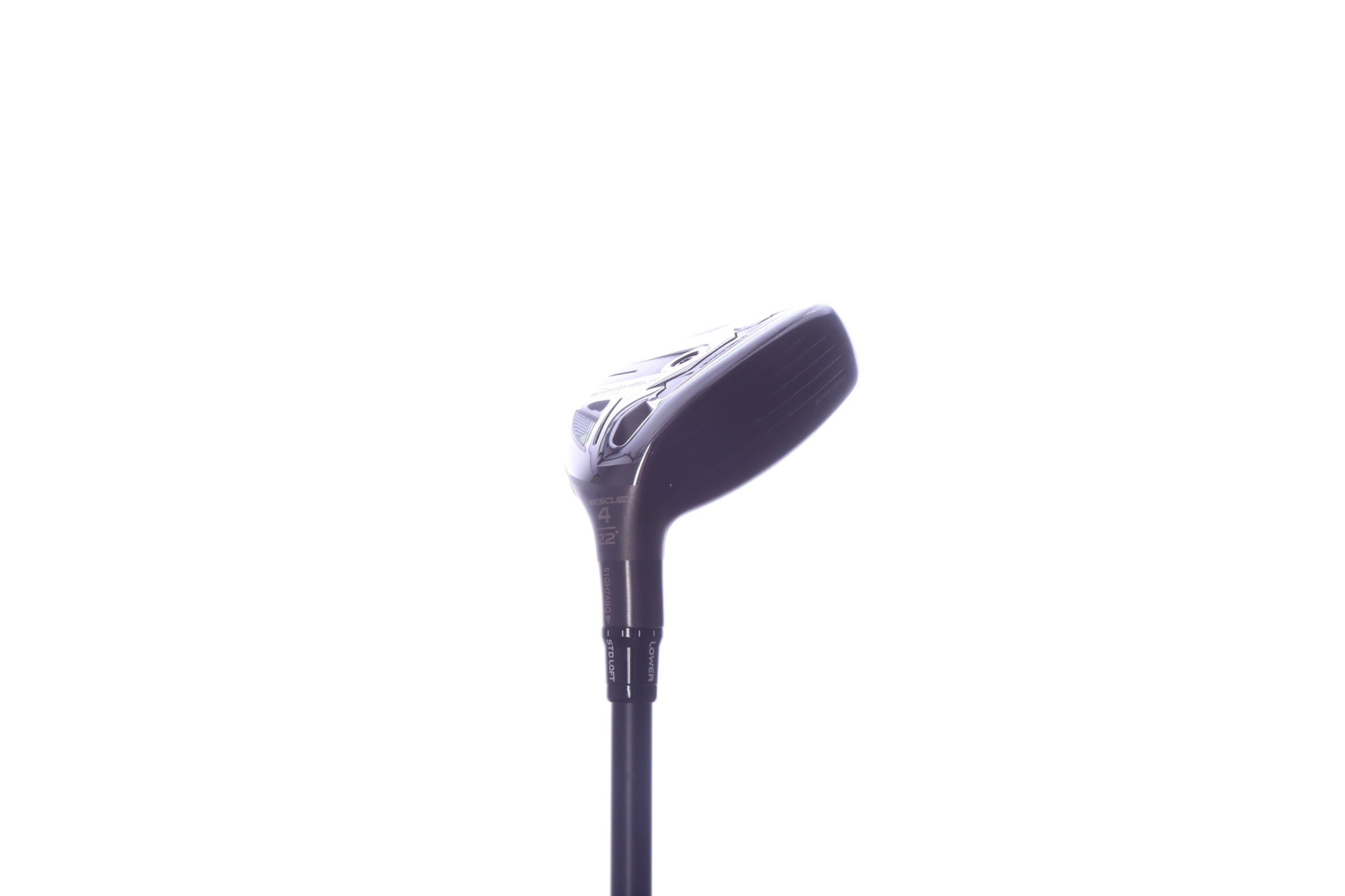 Used TaylorMade Qi35 Rescue 4H Hybrid - Right-Handed - 22 Degrees - Regular Flex-Next Round