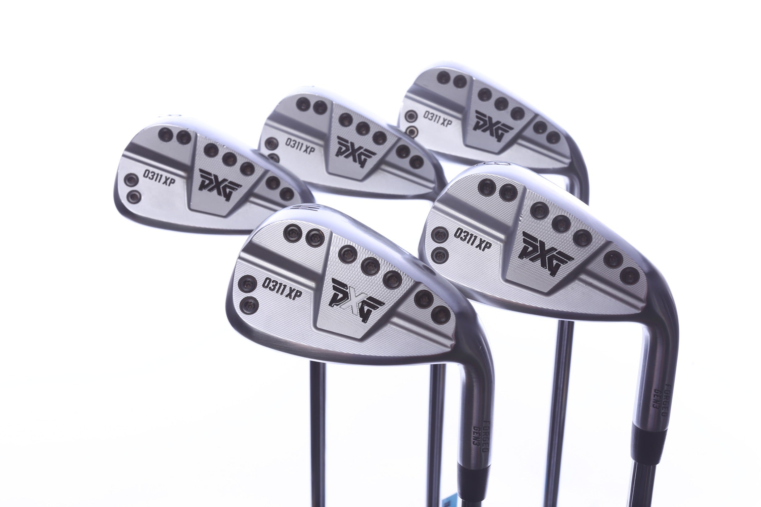 Used PXG 0311 XP GEN3 Iron Set - Right-Handed - 6-PW - Variable Flex