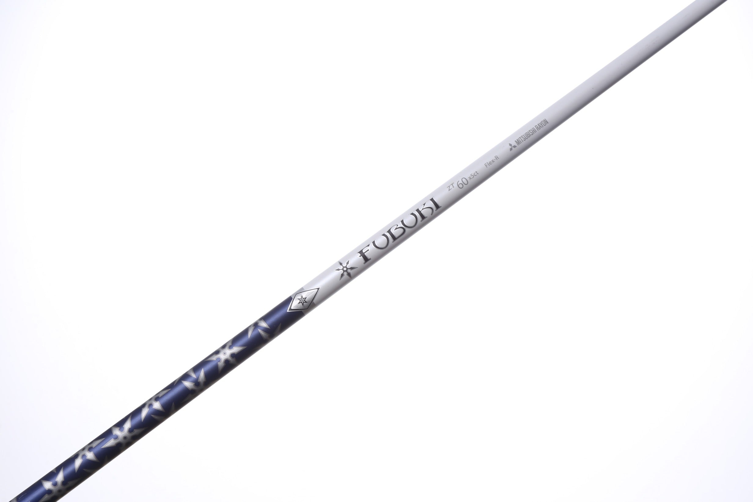 Used Mitsubishi Fubuki ZT Driver Shaft Regular Flex Graphite - 43.25 in - No Adapter-Next Round
