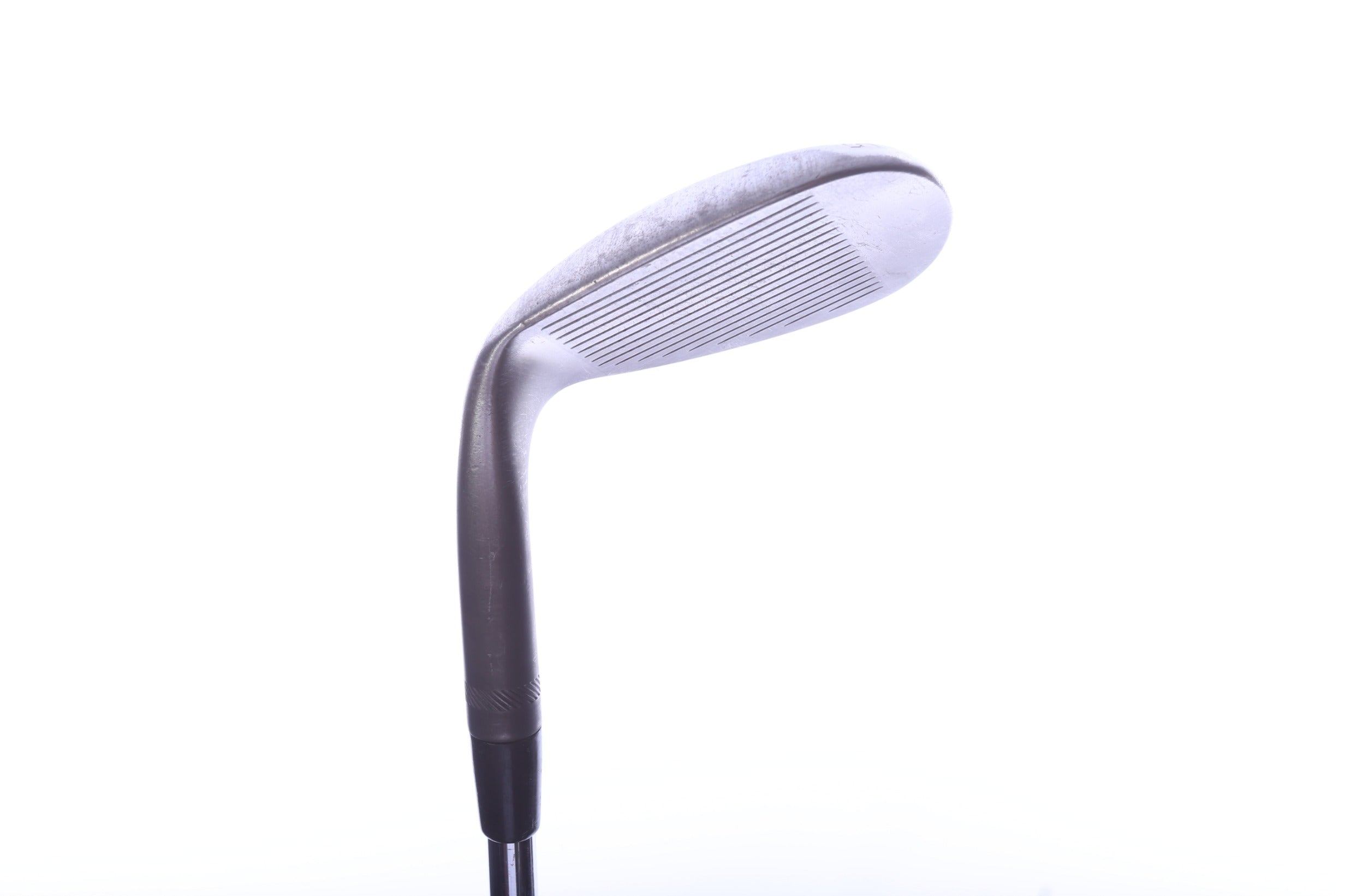 Used Titleist Vokey SM6 Jet Black Lob Wedge - Right-Handed - 58 Degrees - Stiff Flex-Next Round