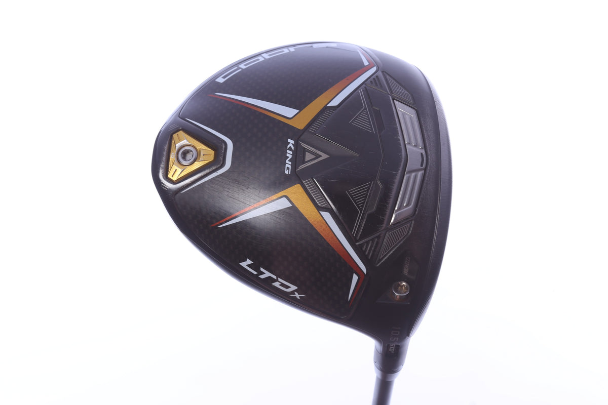 Used Cobra LTDx Driver - 10.5 Degrees - Regular Flex Project X Hzrdus SSmoke iM10 - Right-Handed