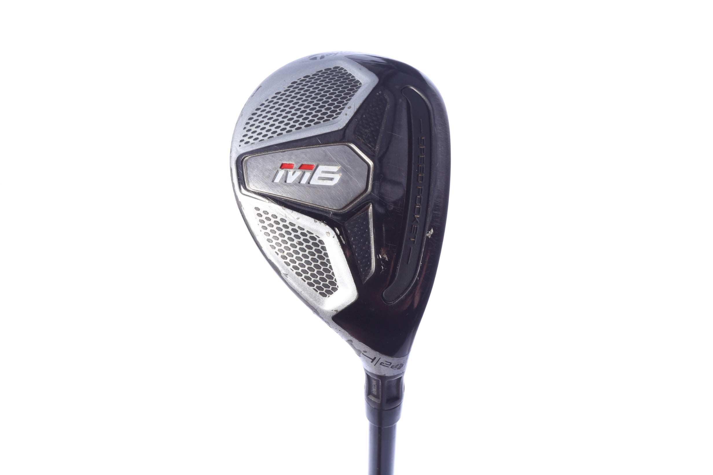 Used TaylorMade M6 4H Hybrid - Right-Handed - 22 Degrees - Regular Flex