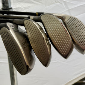 Wholesale Lot of 30 Golf Clubs - Assorted Fairway Woods & Hybrids-Next Round