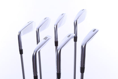 Used Callaway Apex CB 24 Iron Set - Right-Handed - 4-10 (PW) - Stiff Flex-Next Round