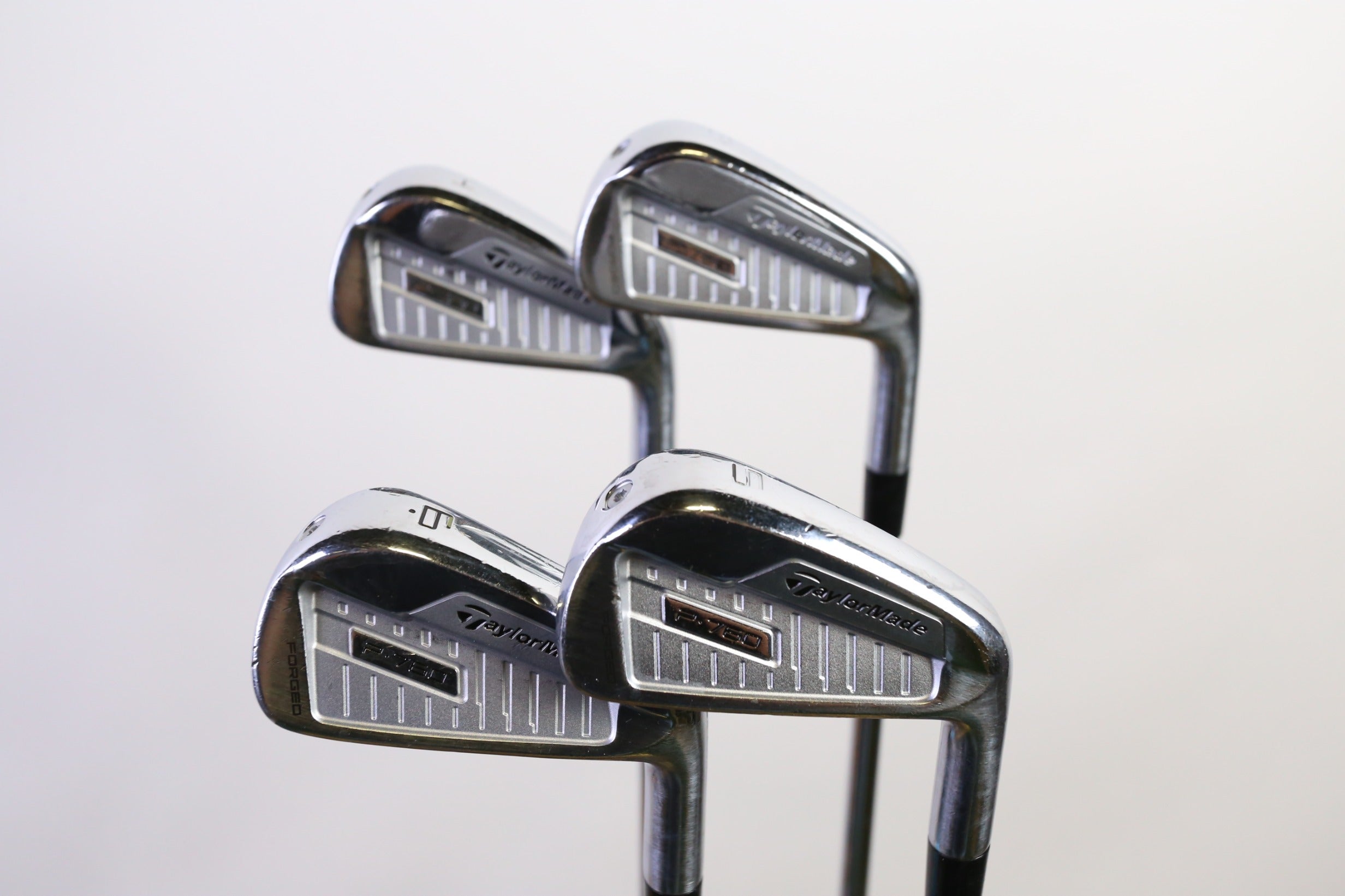 Used TaylorMade P760 Right-Handed Iron Set – Next Round