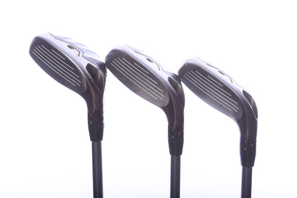 Used Callaway Paradym Hybrid Set - Left-Handed - 3H, 4H, 5H - Regular Flex