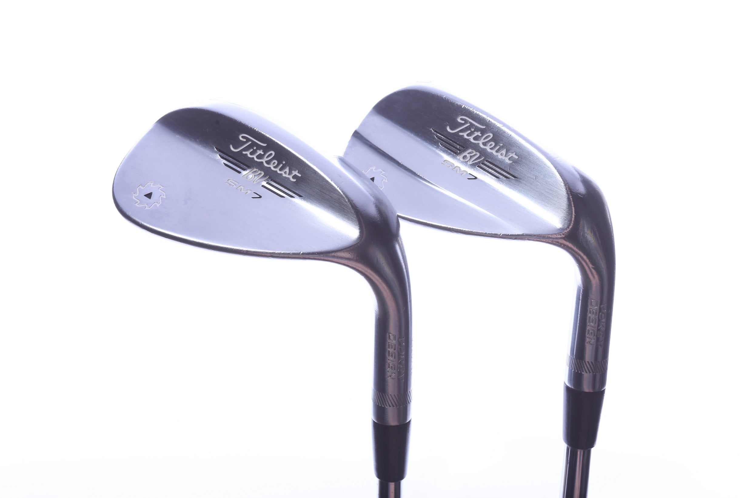 Used Titleist Vokey SM7 Tour Chrome Wedge Set - Right-Handed - 50*, 54* - Stiff Flex