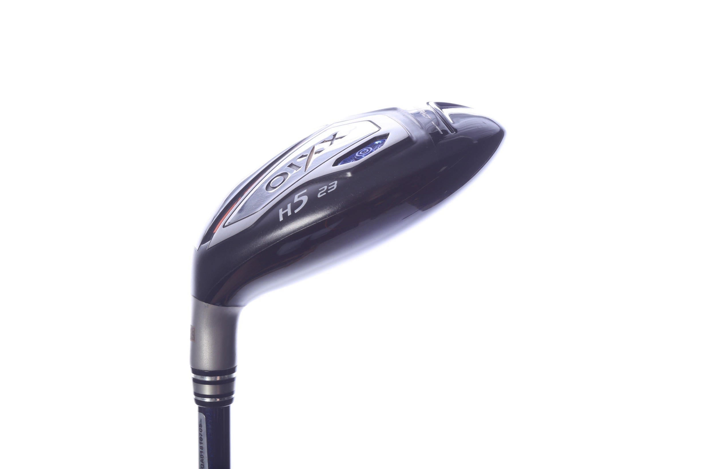 Used XXIO X 5H Hybrid - Left-Handed - 23 Degrees - Stiff Flex-Next Round