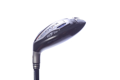 Used XXIO X 5H Hybrid - Left-Handed - 23 Degrees - Stiff Flex-Next Round