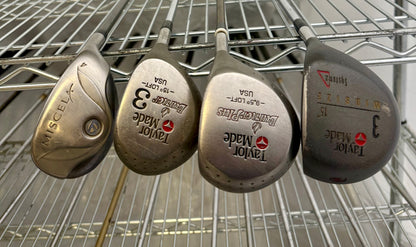 Wholesale Lot of 40 Golf Clubs - Cobra & TaylorMade- Drivers & Woods-Next Round