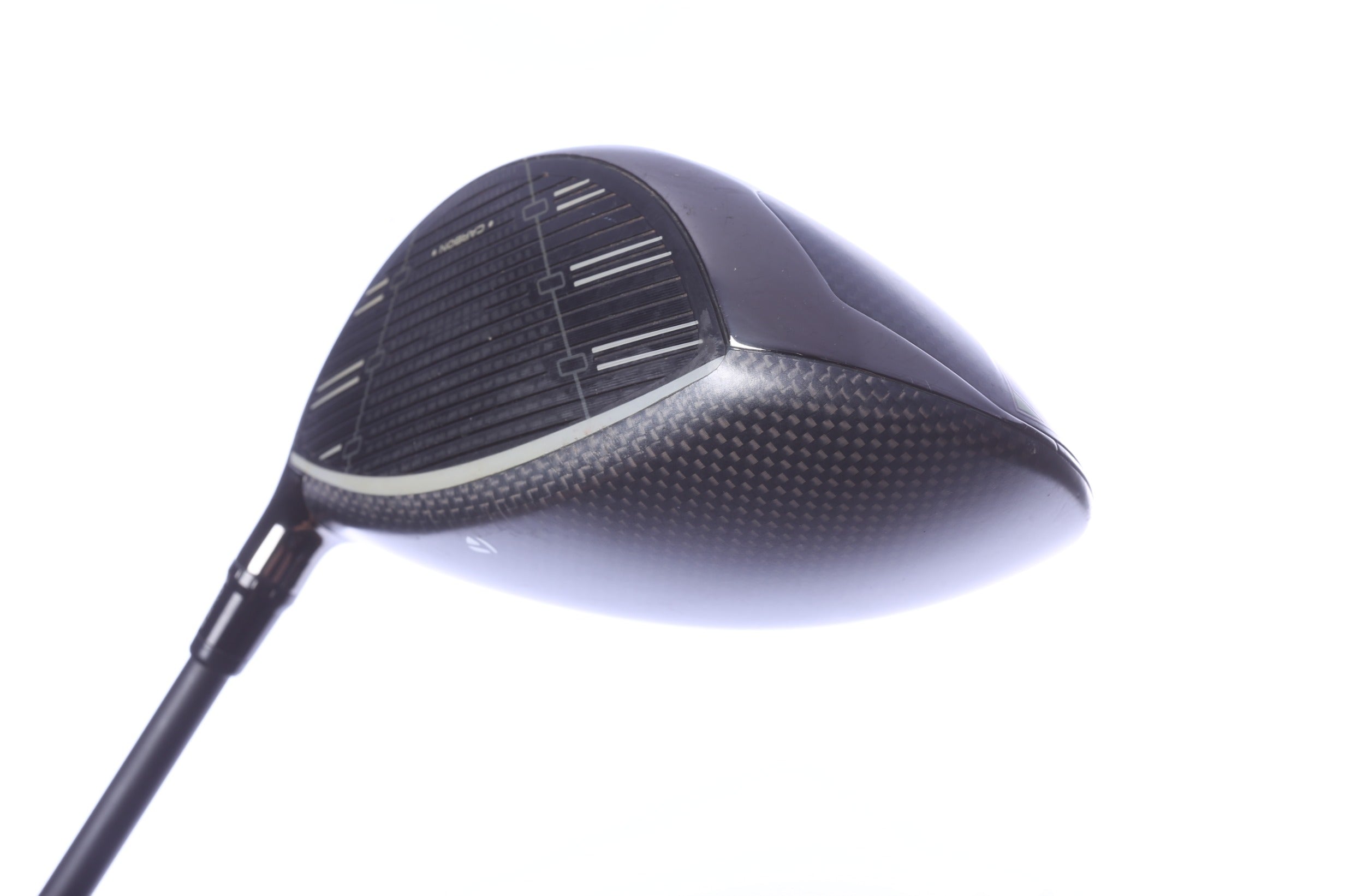Used TaylorMade Qi35 LS Driver - 10.5 Degrees - Stiff Flex Mitsubishi Dark Waves Kai'li - Right-Handed