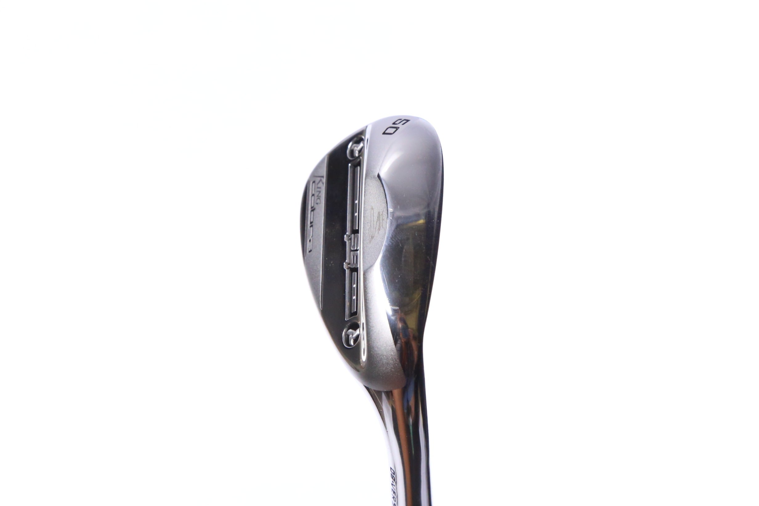 Used Cobra 2023 KING SB Tour Raw Gap Wedge - Right-Handed - 50 Degrees - Stiff Flex-Next Round