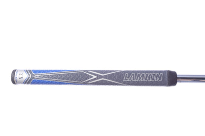 Mizuno M-Craft IV Blue Ion Putter 36.5 in RH Steel Shaft Mid-Size Grip-Next Round