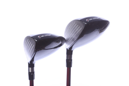 Used TaylorMade R9 Wood Set - Right-Handed - 3W, 5W - Regular Flex