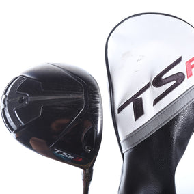 Used Titleist TSR3 Driver - 9 Degrees - Regular Flex Mitsubishi Tensei Blue AV - Right-Handed-Next Round
