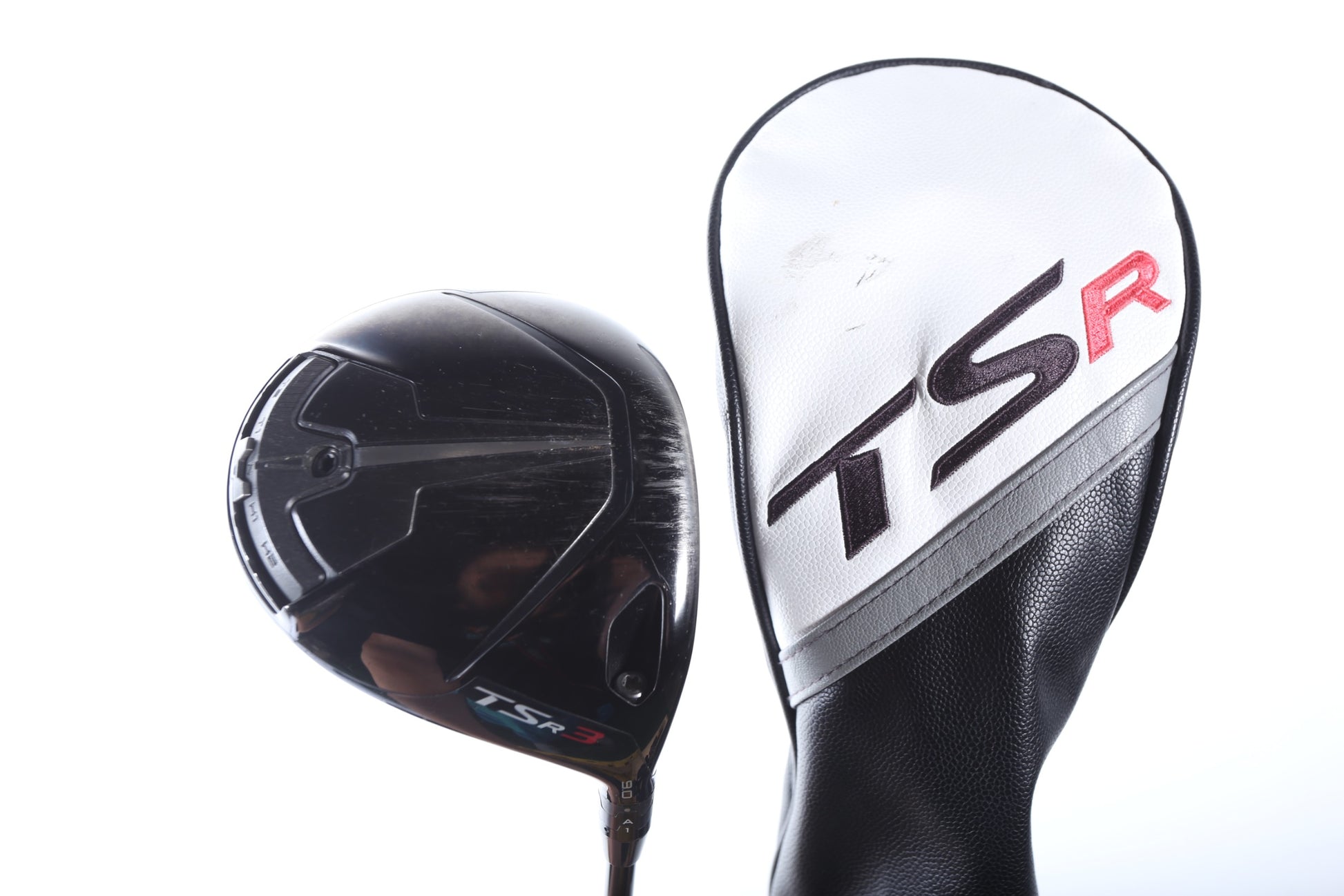 Used Titleist TSR3 Driver - 9 Degrees - Regular Flex Mitsubishi Tensei Blue AV - Right-Handed-Next Round