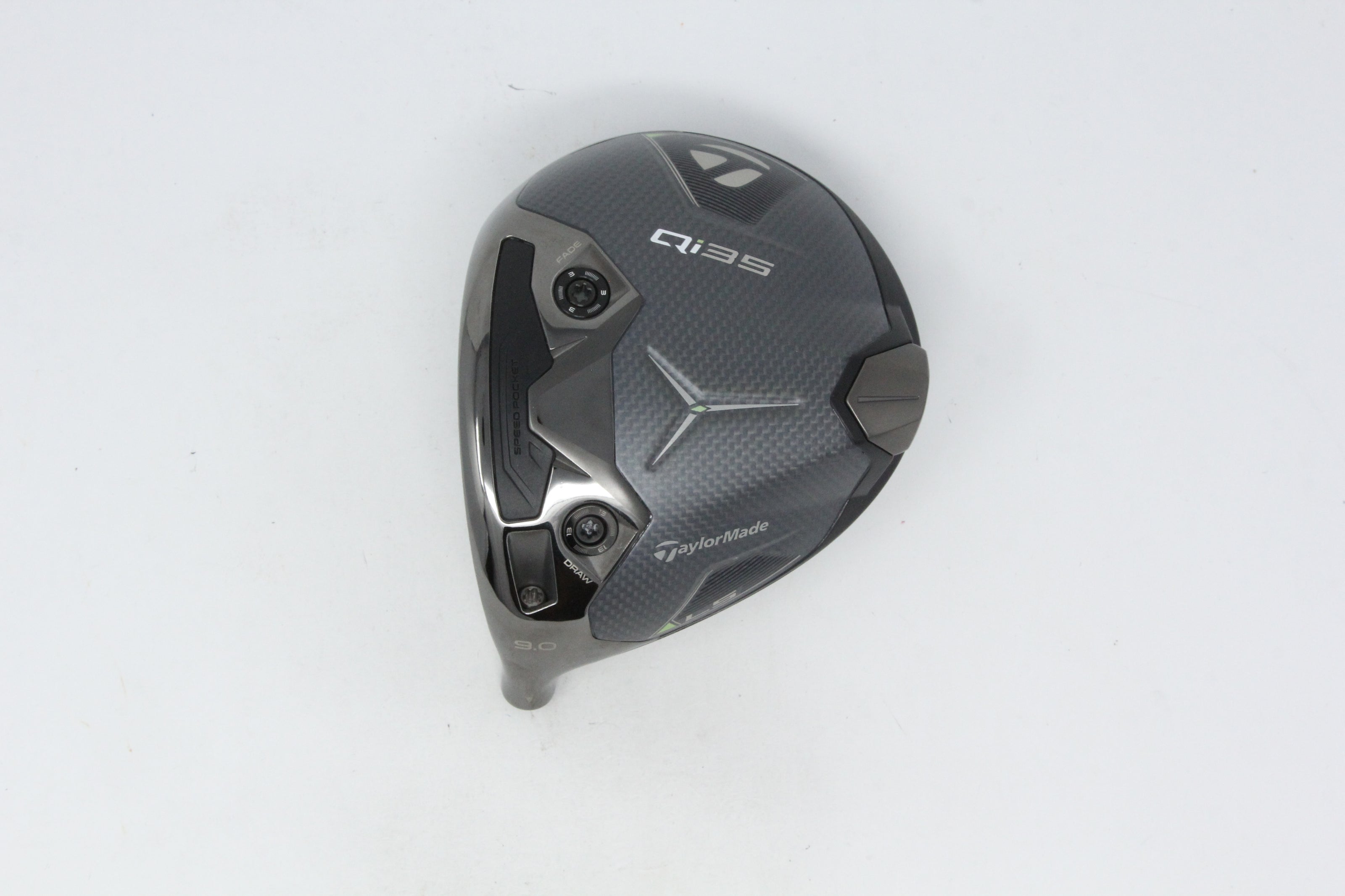 Used TaylorMade Qi35 LS Driver - HEAD ONLY - Left-Handed - 9 Degrees-Next Round