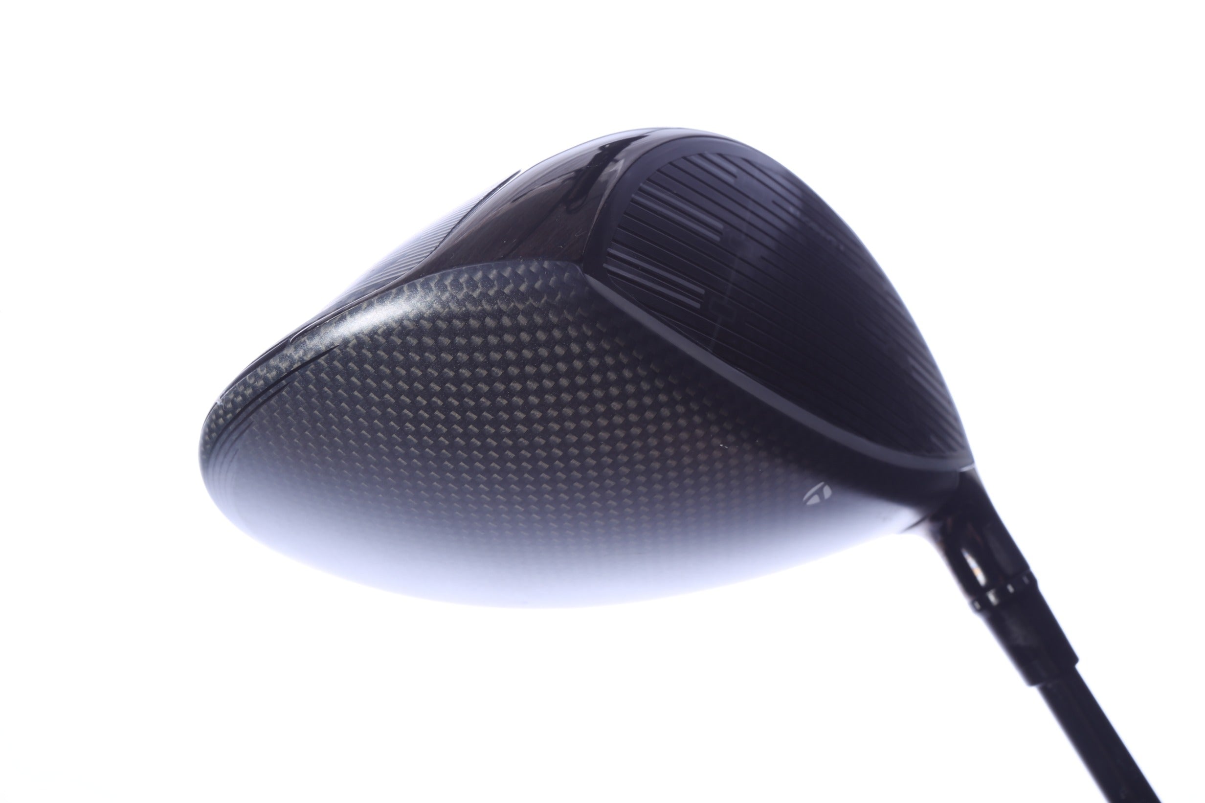 Used TaylorMade Qi35 MAX Driver - 10.5 Degrees - Stiff Flex Project X Hzrdus Smoke RDX Red - Left-Handed