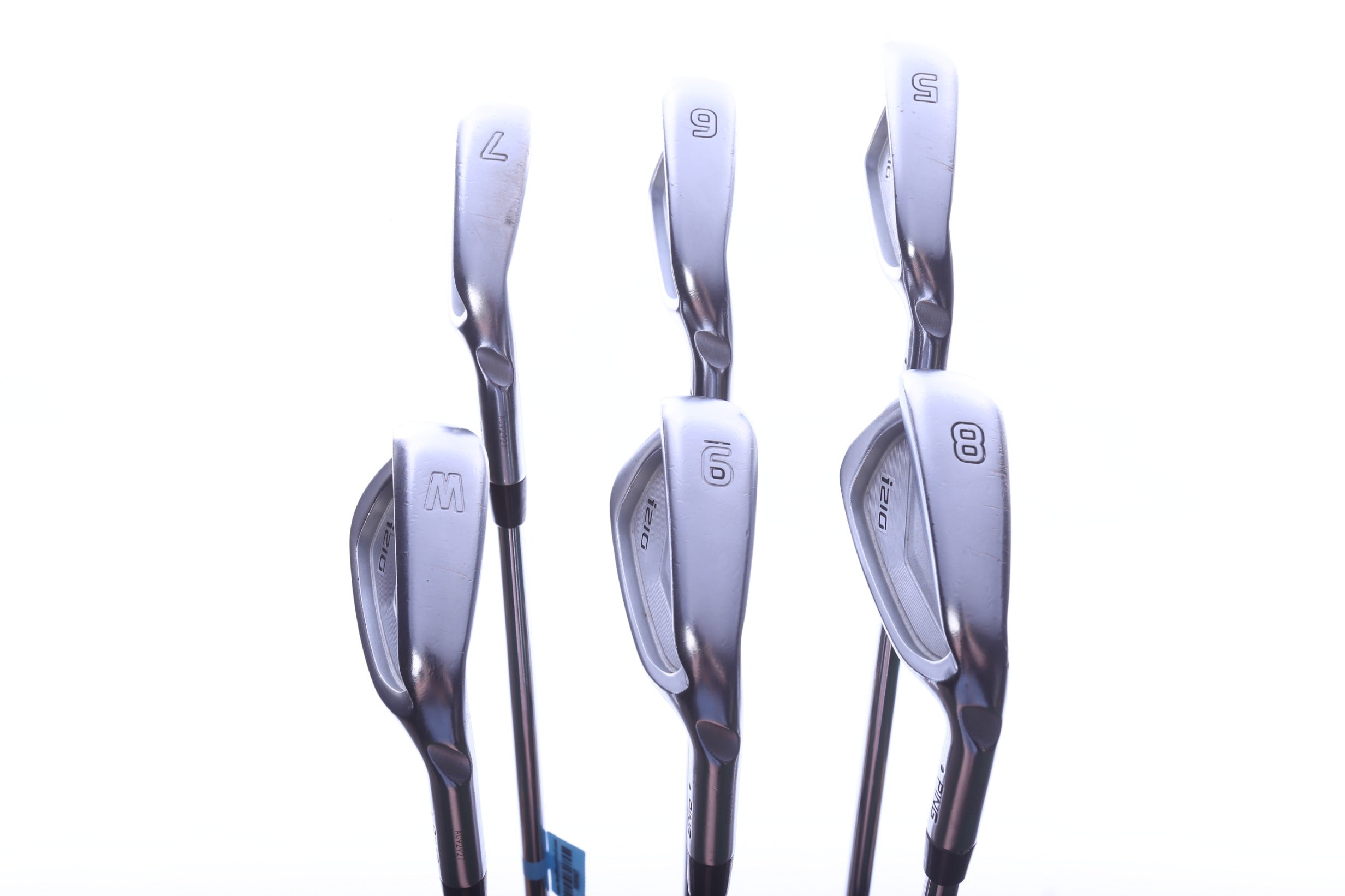 Used Ping i210 Iron Set - Right-Handed - 5-PW - Stiff Flex