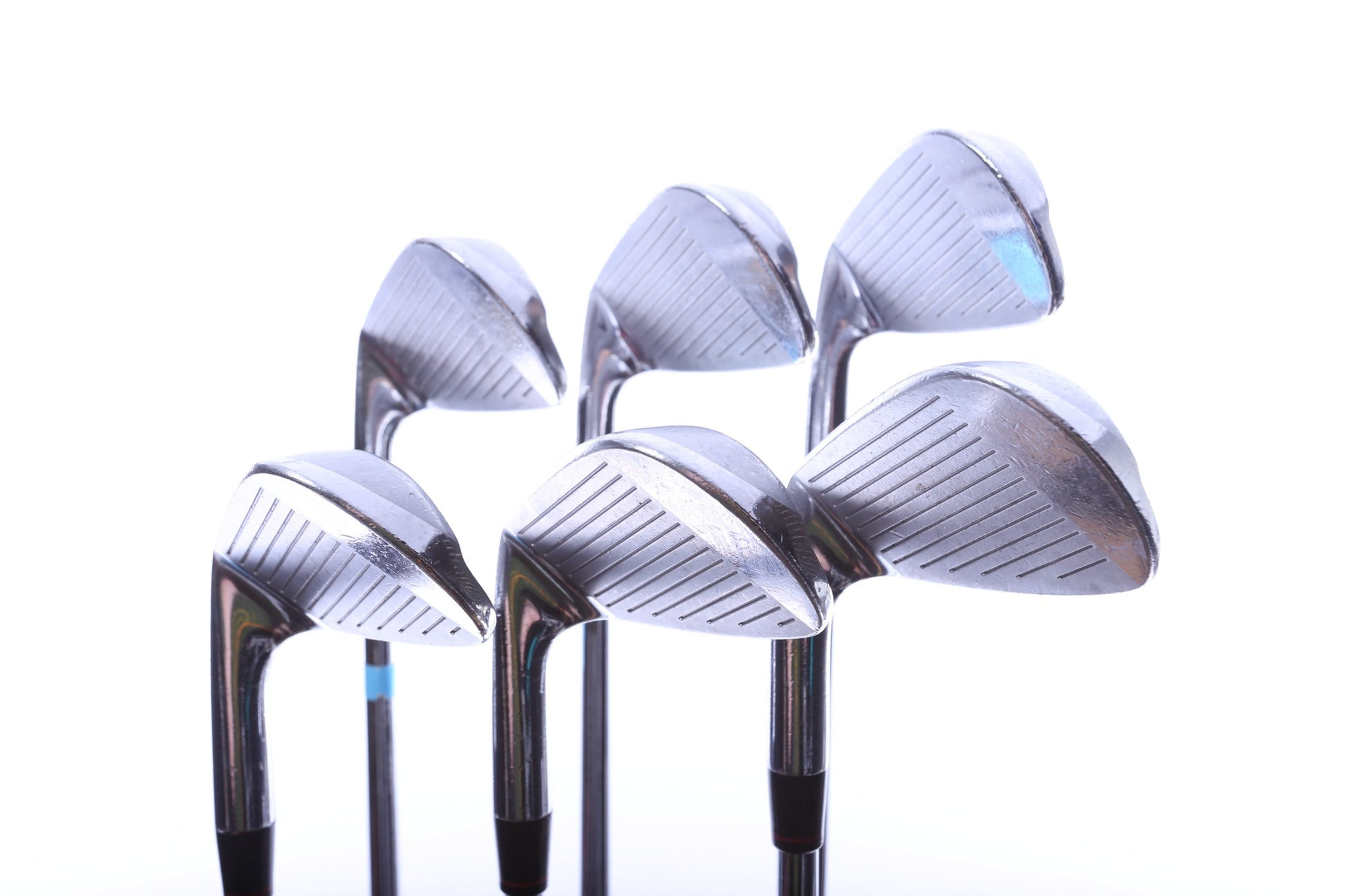 Used Nike Victory Red Forged Split Cavity Iron Set - Right-Handed - 5-PW - Stiff Flex-Next Round