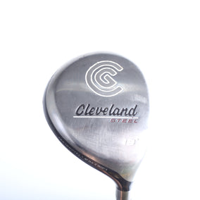 Used Cleveland Launcher Steel 3-Wood - Right-Handed - 15 Degrees - Stiff Flex-Next Round