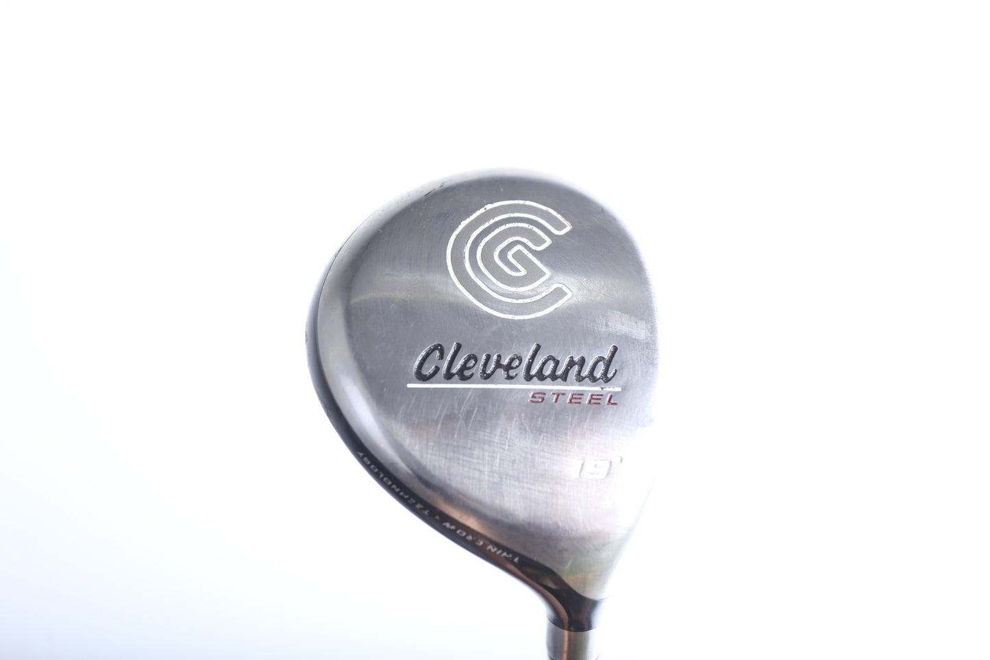 Used Cleveland Launcher Steel 3-Wood - Right-Handed - 15 Degrees - Stiff Flex-Next Round