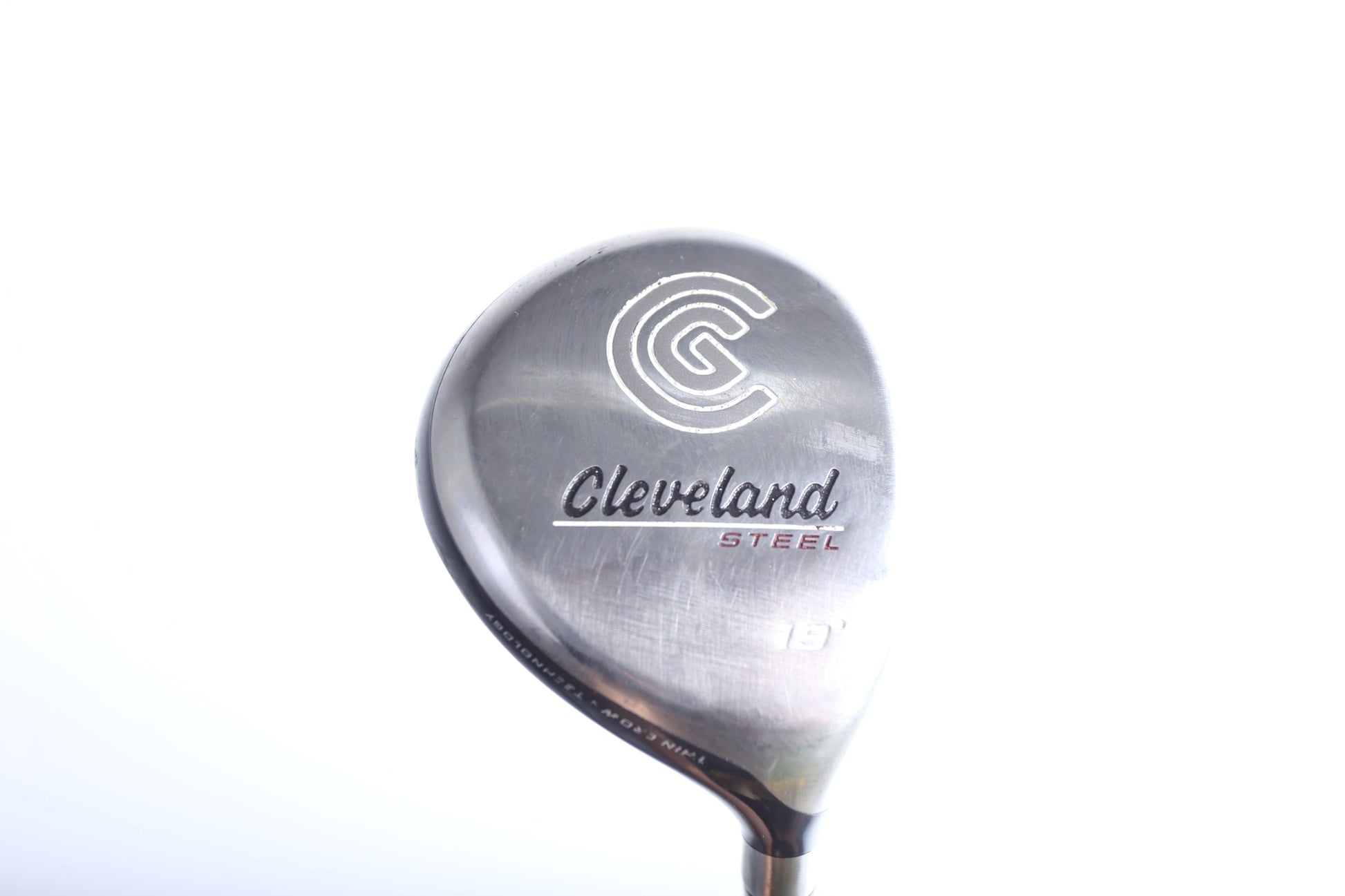 Used Cleveland Launcher Steel 3-Wood - Right-Handed - 15 Degrees - Stiff Flex-Next Round