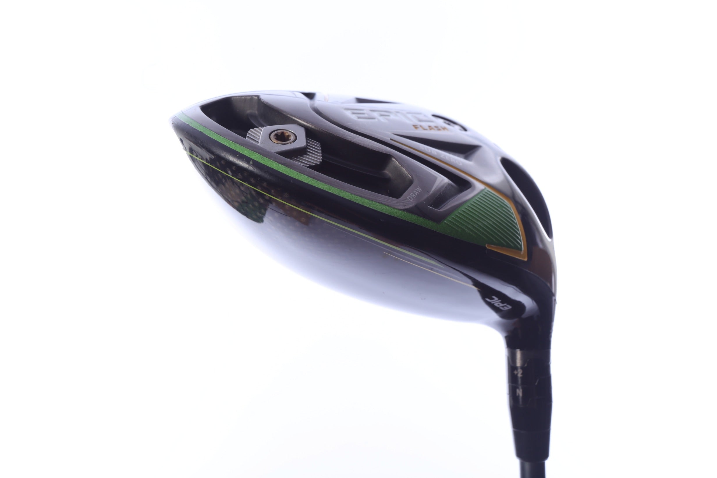 Used Callaway Epic Flash Sub Zero Driver - 9 Degrees - Extra Stiff Flex Project X HZRDUS Smoke Black - Right-Handed-Next Round