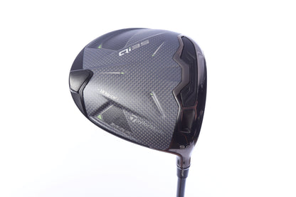 Used TaylorMade Qi35 MAX Driver - 9 Degrees - Extra Stiff Flex Mitsubishi Diamana S+ - Right-Handed