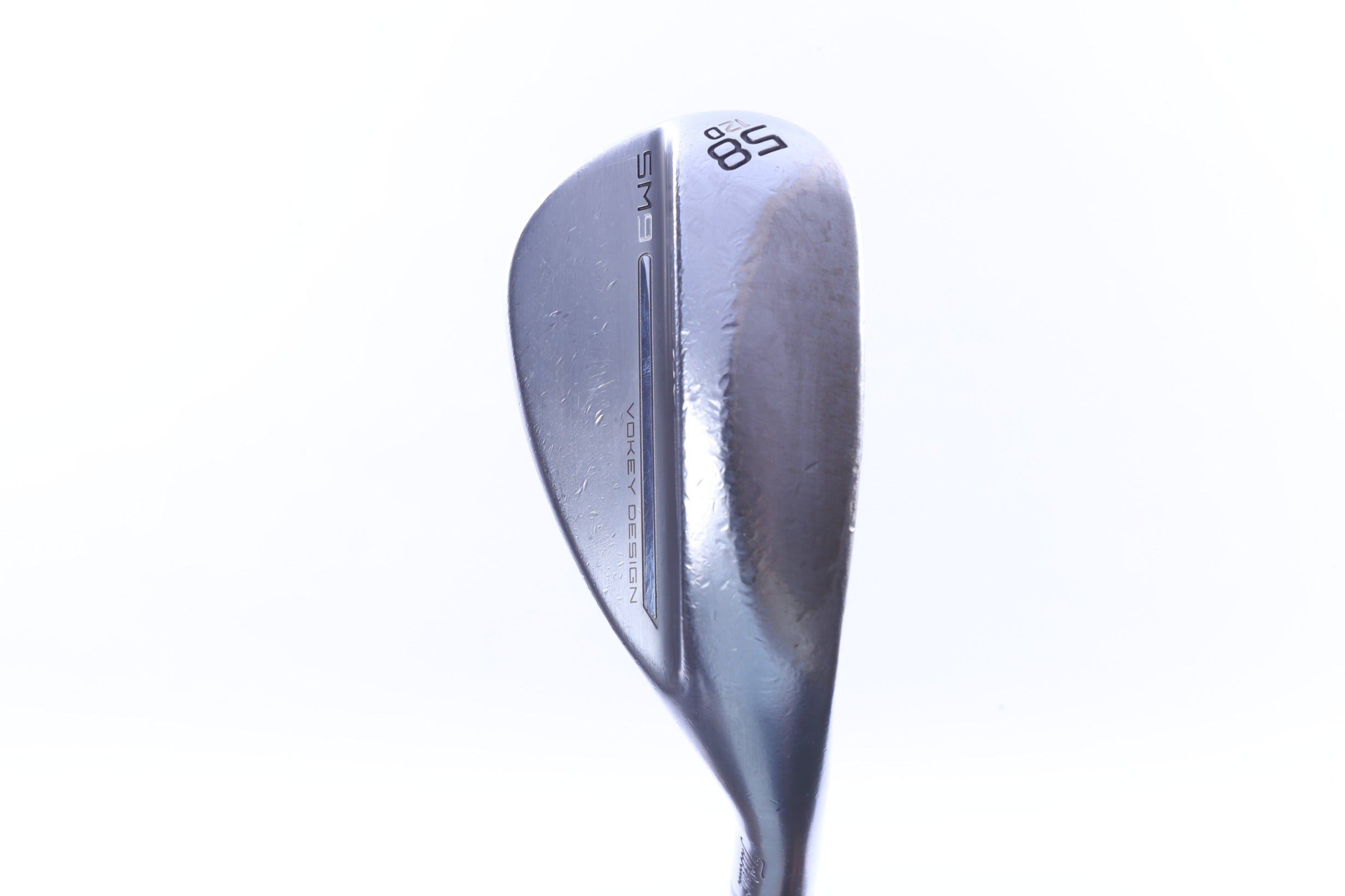Used Titleist Vokey SM9 Tour Chrome Lob Wedge - Right-Handed - 58 Degrees - Ladies Flex-Next Round