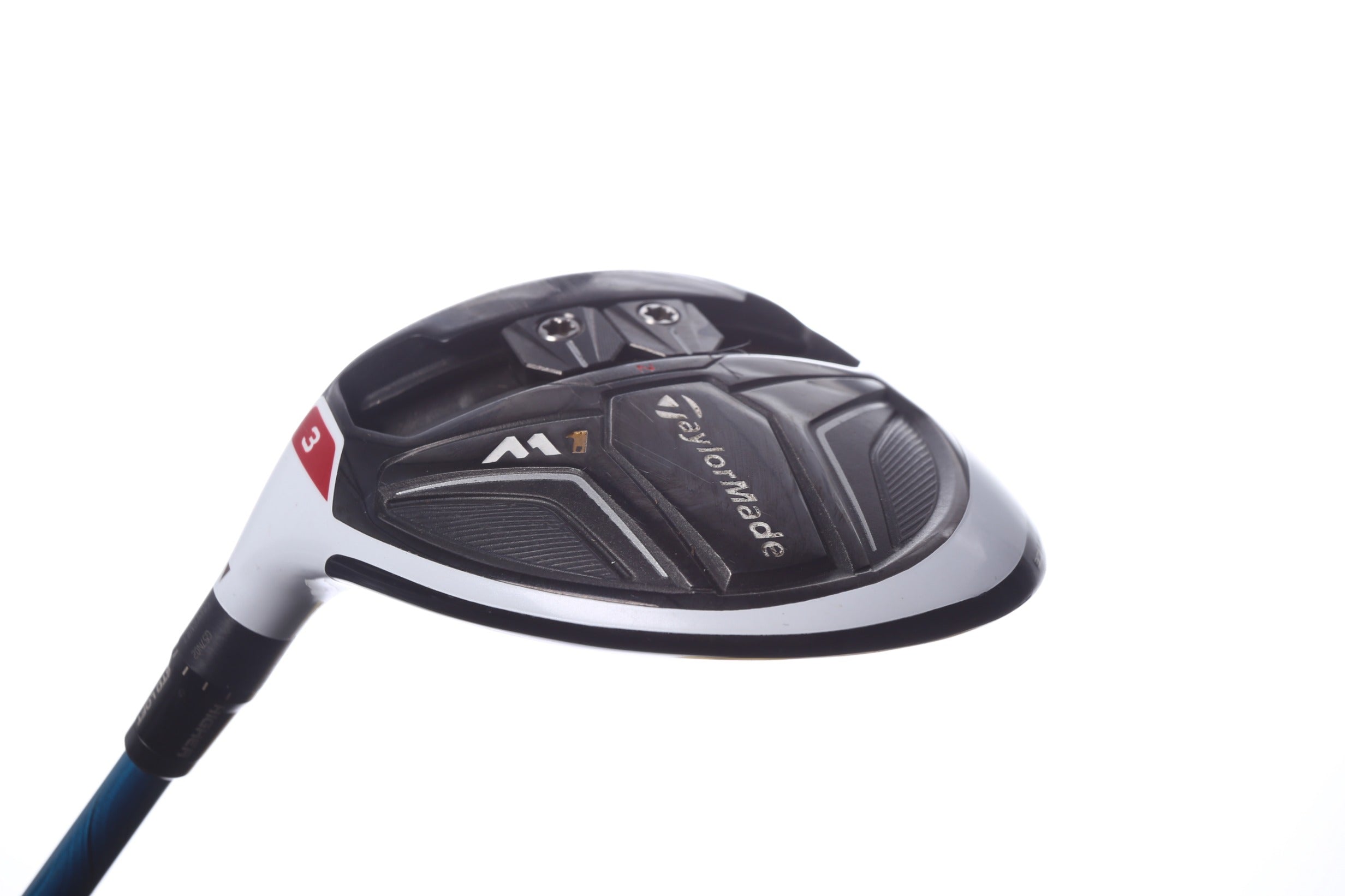 Used TaylorMade M1 3-Wood - Left-Handed - 15 Degrees - Stiff Flex-Next Round
